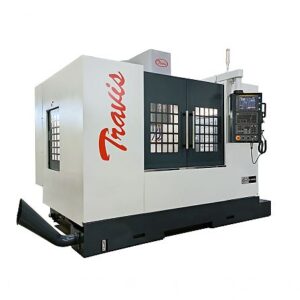 Centro de usinagem com guias lineares