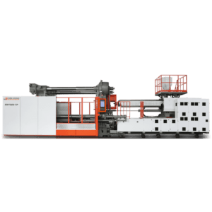 Imagem de uma máquina Injetora Supermaster Duas Placas