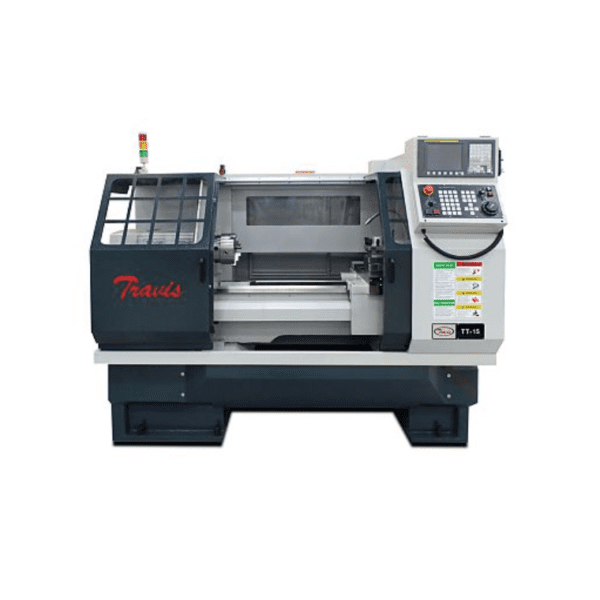 Imagem de um torno CNC de bancada paralela da linha TT