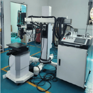 Solda a laser (recuperação de moldes)