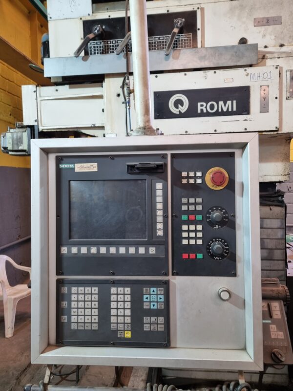 Fresadora coluna móvel - ROMI - U-60C - Imagem 4