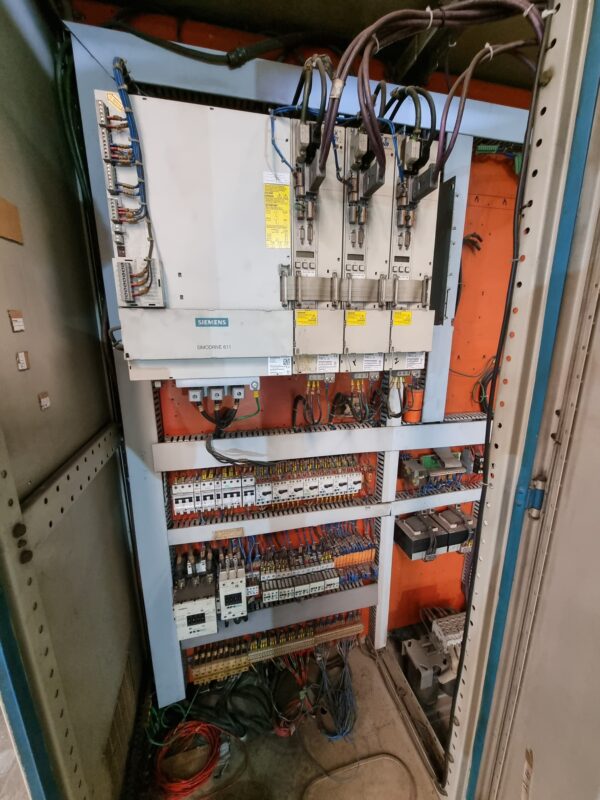 Fresadora coluna móvel - ROMI - U-60C - Imagem 5