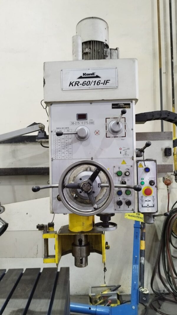 Furadeira radial - KONE - KR-60 - Imagem 4