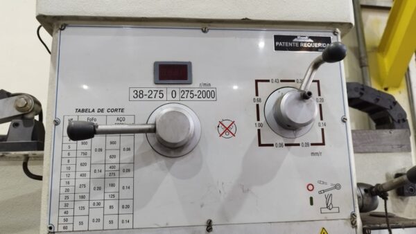 Furadeira radial - KONE - KR-60 - Imagem 3