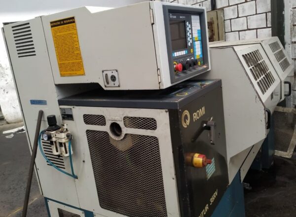 Torno CNC - ROMI - CENTUR 35RV - Imagem 2