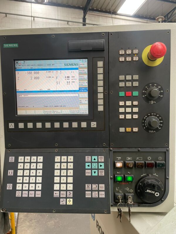 Torno CNC - ROMI - Centur 30D - Imagem 2