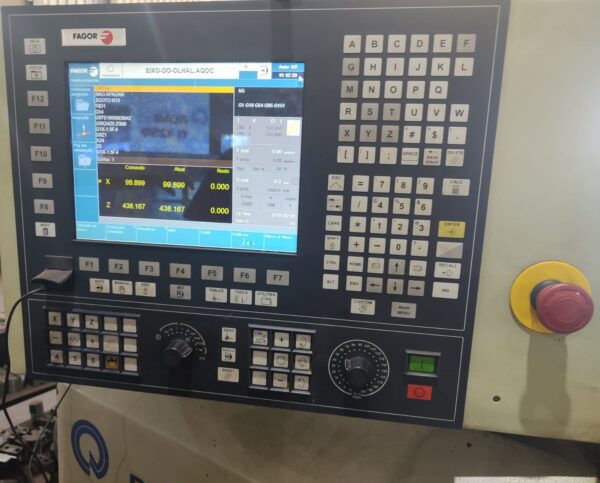 Torno CNC - ROMI - Multiplic 30S - Imagem 2