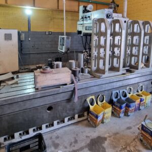 Fresadora coluna móvel - ROMI - U-60C