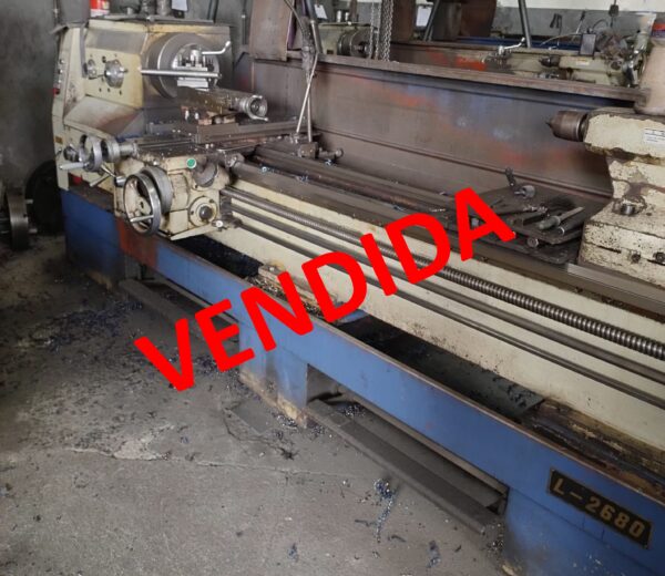 Torno horizontal - CLEVER - L-2680