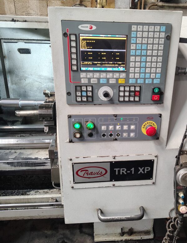 Torno CNC - TRAVIS - TR-1XP - Imagem 2