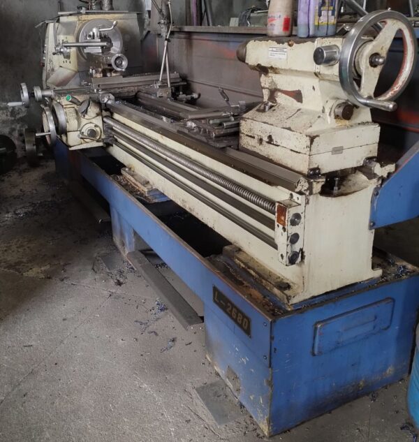 Torno horizontal - CLEVER - L-2680 - Imagem 2