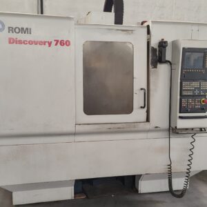 Centro de usinagem - ROMI - D760