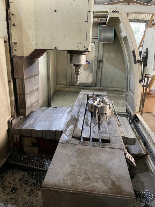 Centro de usinagem - TRAVIS - M-1000 - sem trocador - Imagem 3