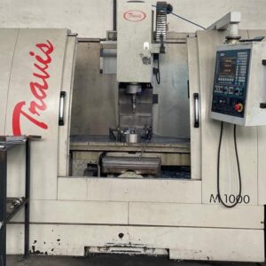 Centro de usinagem - TRAVIS - M-1000 - sem trocador