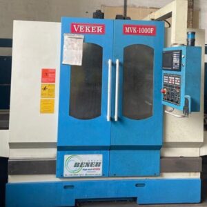 Fresadoras CNC - VEKER - MVK1000