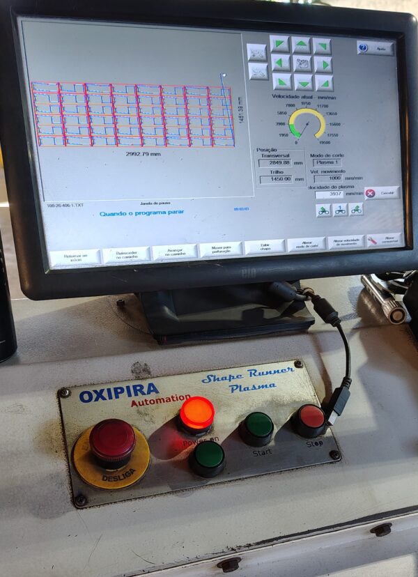 Corte a plasma - OXIPIRA - HPR 130XD - Imagem 3