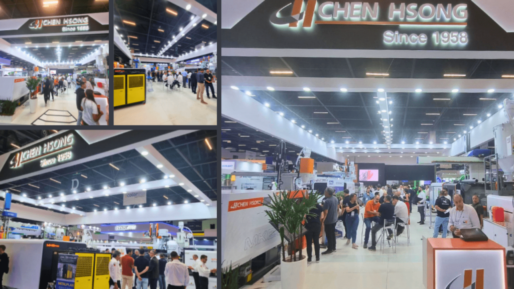Feira Plástico Brasil 2025 - Estande da Chen Hsong