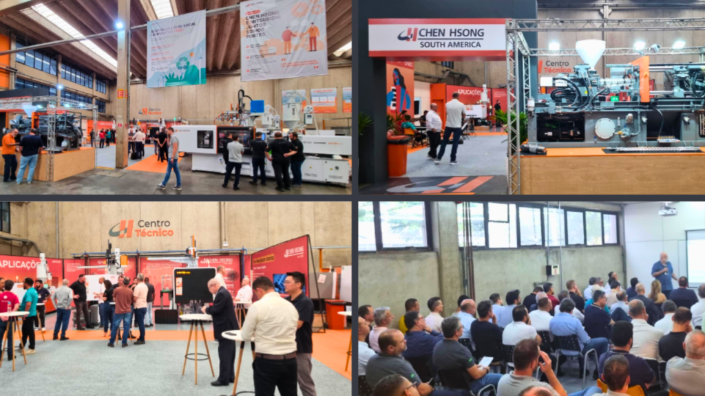 Feira Plástico Brasil 2025 - Registro do evento Tech Talk na sede da Chen Hsong - 1