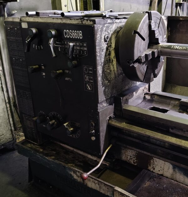 Torno horizontal - TIMEMASTER - CDS660B