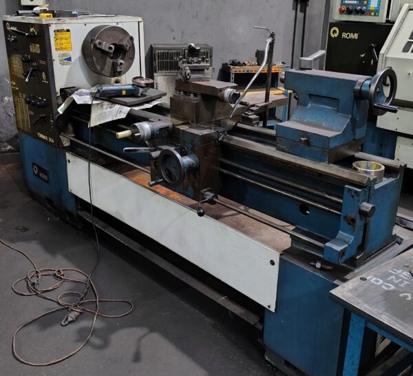 Torno horizontal - ROMI - TORMAX 30A