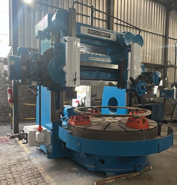 Torno vertical - BROADBENT - TORNO VERTICAL