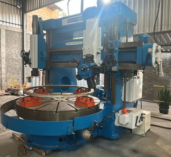 Torno vertical - BROADBENT - TORNO VERTICAL - Imagem 2