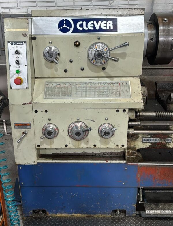 Torno horizontal - CLEVER - L-2680A - Imagem 2