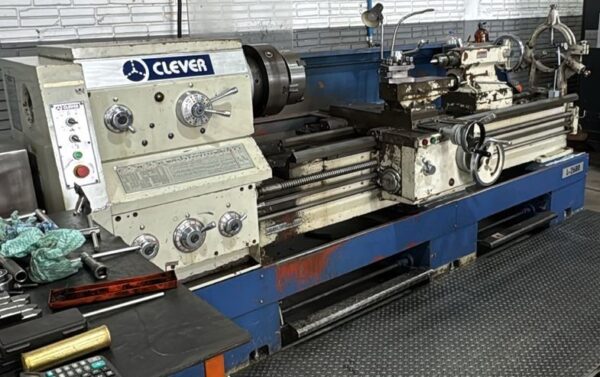 Torno horizontal - CLEVER - L-2680A - Imagem 4