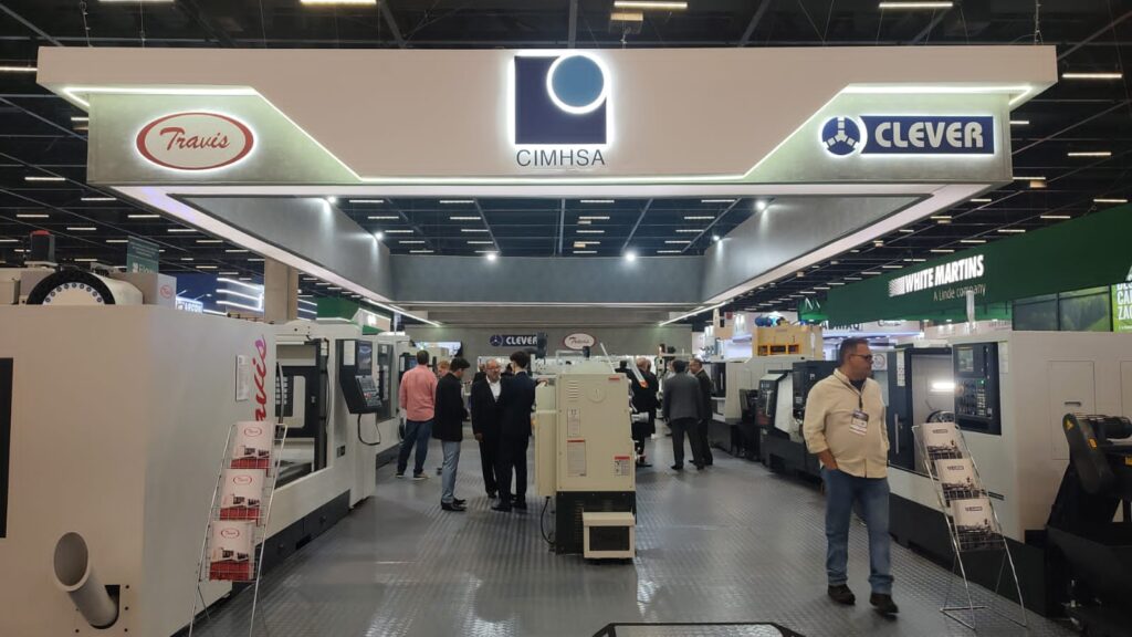 EXPOMAFE 2025: Estande da CIMHSA