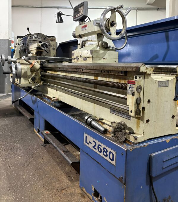 Torno horizontal - CLEVER - L-2680 - Imagem 2