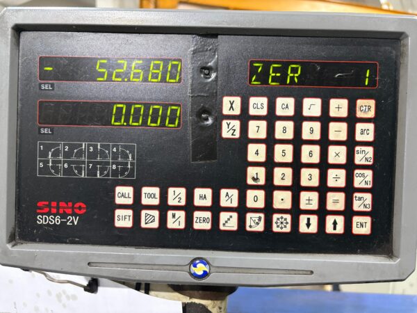 Torno horizontal - CLEVER - L-2680 - Imagem 8