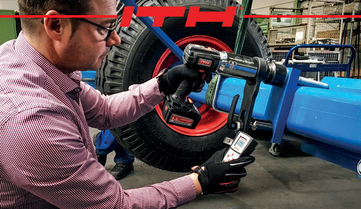 Exemplo de aplicação da parafusadeira ITH