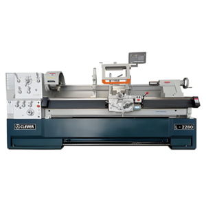 Torno horizontal médio Clever