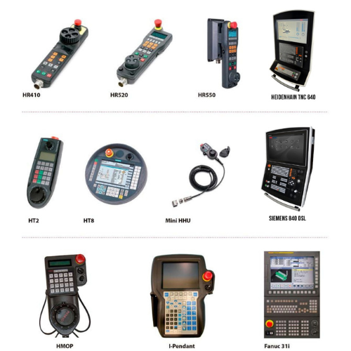 Controle CNC Mandrilhadora TOS