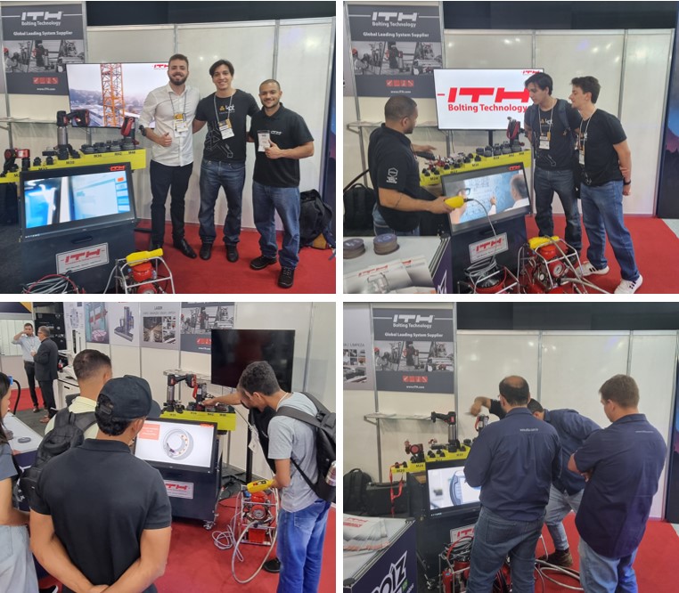 Ferramentas da ITH em exposição.