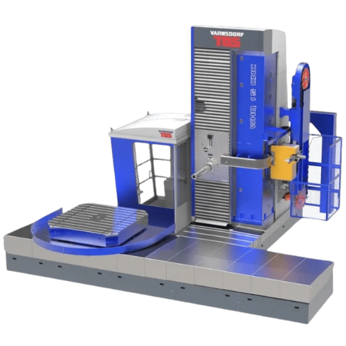 Mandrilhadora CNC TOS - Tipo T