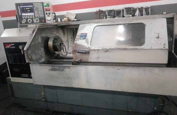 Torno CNC - NARDINI - LOGIC 195II