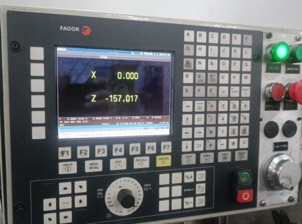 Torno CNC - NARDINI - LOGIC 195II - Imagem 3