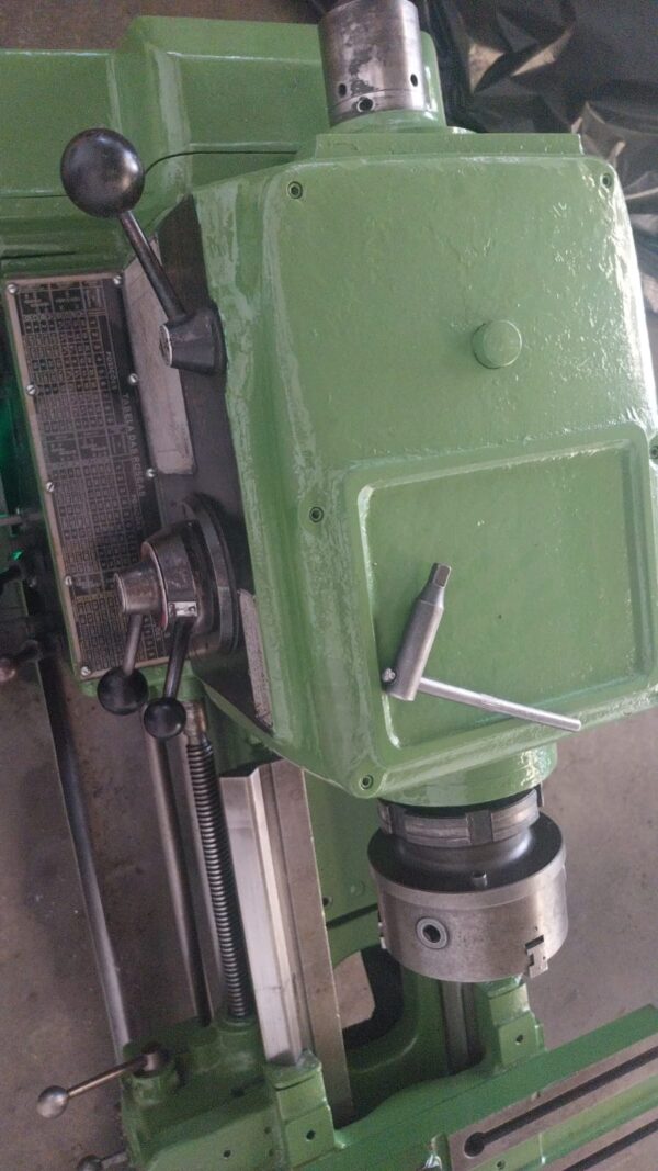 Torno horizontal - IMOR - 100 x 1000mm - Imagem 4
