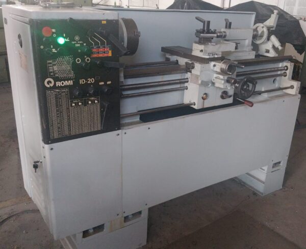 Torno horizontal - ROMI - ID-20