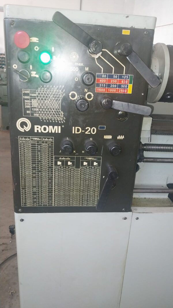 Torno horizontal - ROMI - ID-20 - Imagem 5