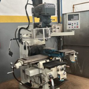 Fresadora ferramenteira - CLEVER - 4EVS