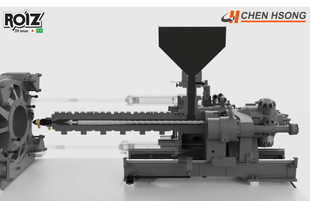 Unidade-de-injeçao-de-uma-maquina-da-Chen-Hsong