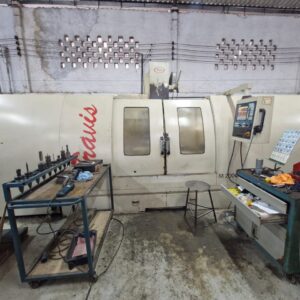 Centro de usinagem - TRAVIS - M-2000