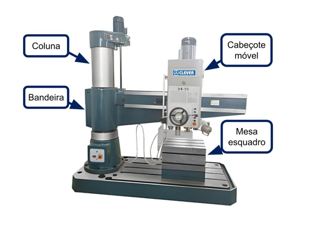 furadeira-radial-clever-dr-50